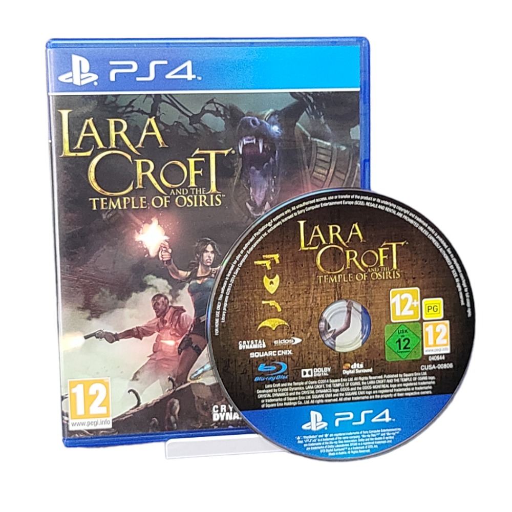 Lara Croft And The Temple Of Osiris Gold Edition PS4 - Complet CIB - PAL